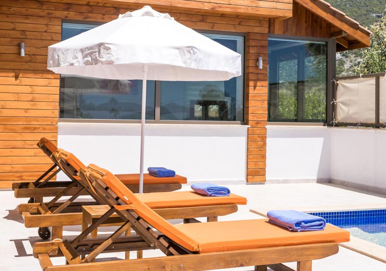 Villa 2 Sleeps 4 Isolated Honeymoon-Villa Sardunya Kaş Exterior photo